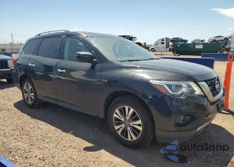 2018 Nissan Pathfinder S from USA, damaged, VIN 5N1DR2MM0JC608709
